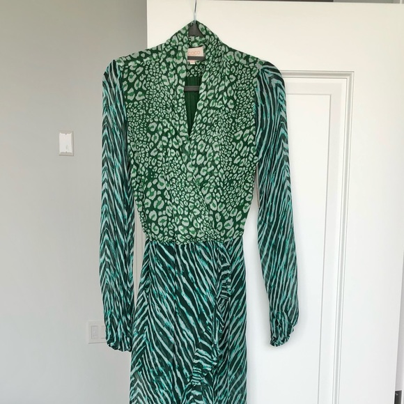 Rococo Sand Irene Animal Print Dress - Picture 11 of 13